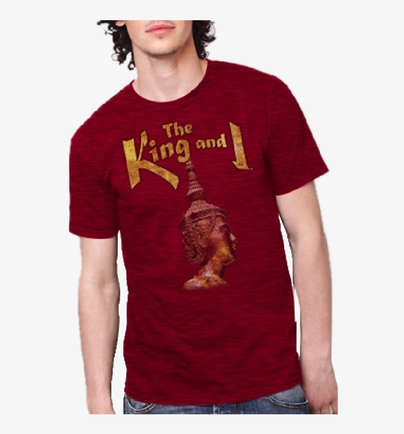King And I Unisex Antique Cherry Tee - T-shirt, transparent png download
