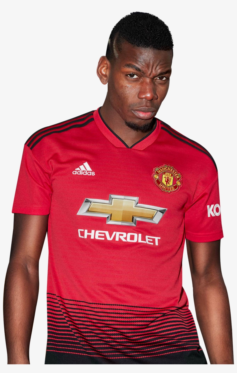Download Man Utd 2018 19 Kit Transparent PNG Download SeekPNG