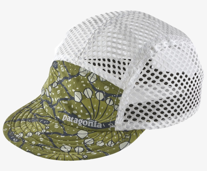 Patagonia Duckbill Run Cap Sprouted Green - Patagonia Duckbill One Size, transparent png download