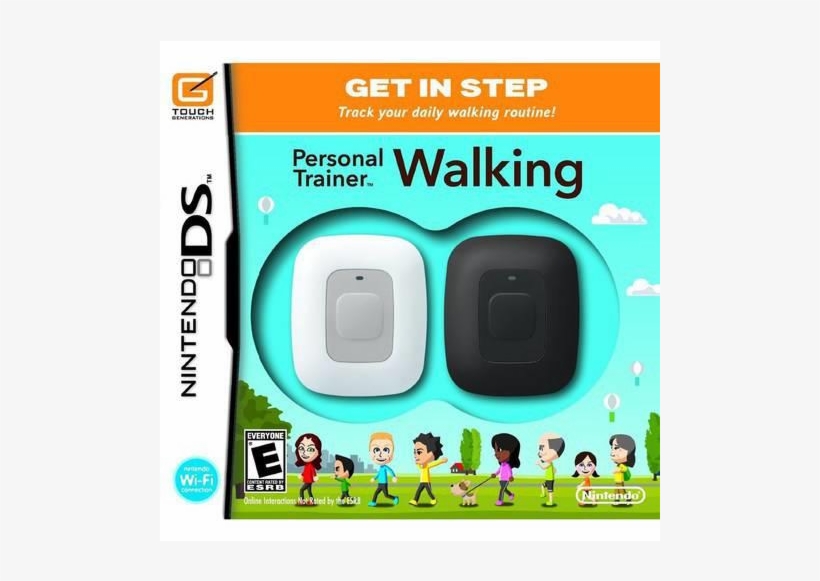 Ended - Nintendo Ds Personal Trainer Walking, transparent png download
