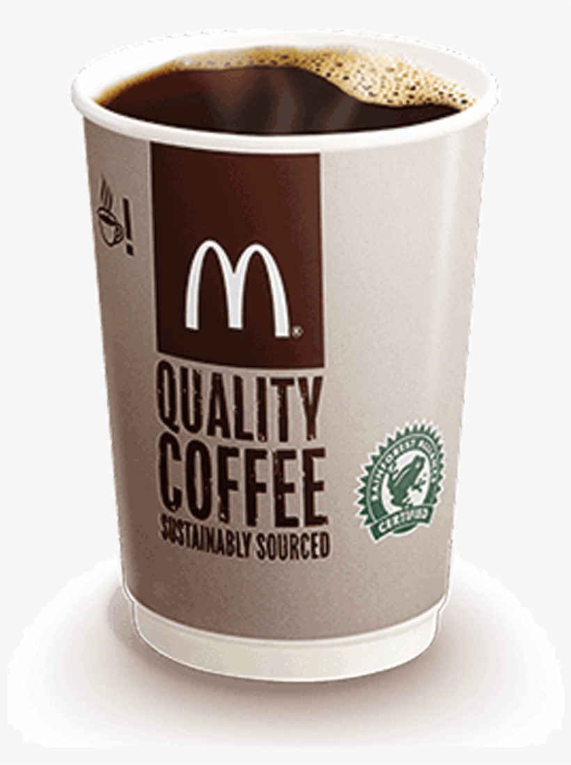 Black Coffee - Drink, transparent png download