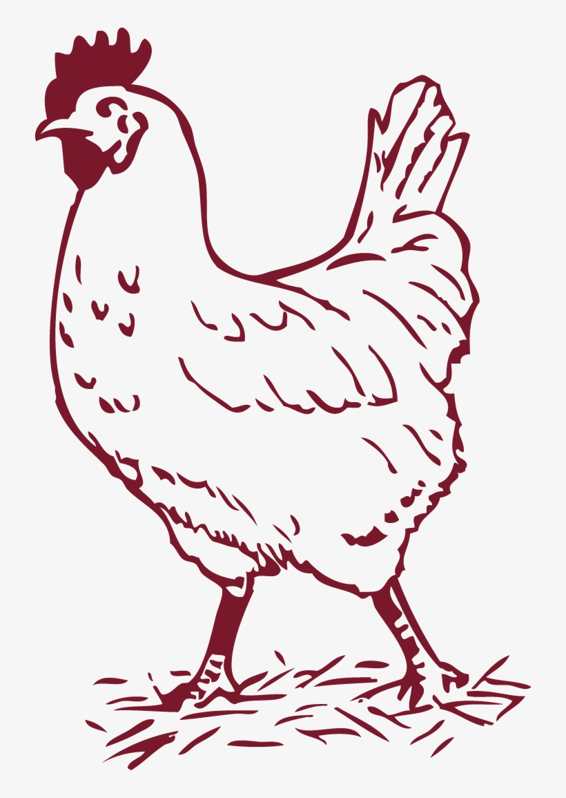 El Sector Del Huevo En Plena Actividad - Animals Cliparts Black And White, transparent png download