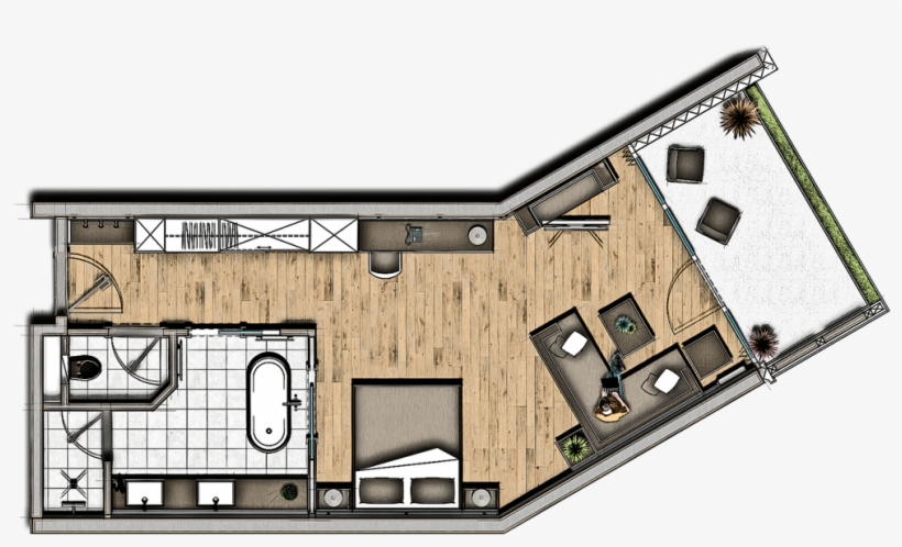Descubra Nichos Sonhadores E Detalhes Românticos, Design - Floor Plan, transparent png download