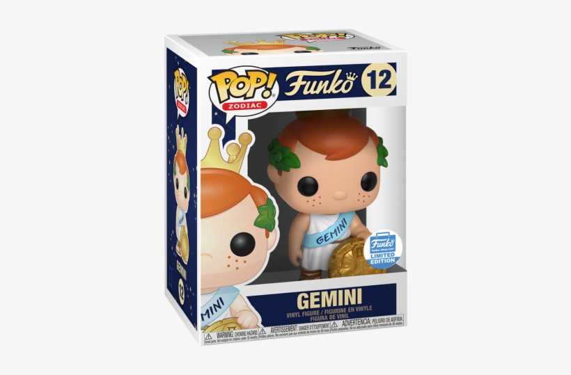 Funko Pop Zodiac Gemini, transparent png download