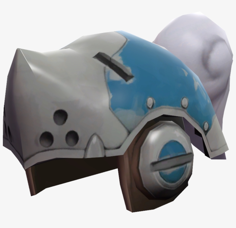 Blu Spiral Sallet Heavy - Spiral Knights Tf2 Hat, transparent png download