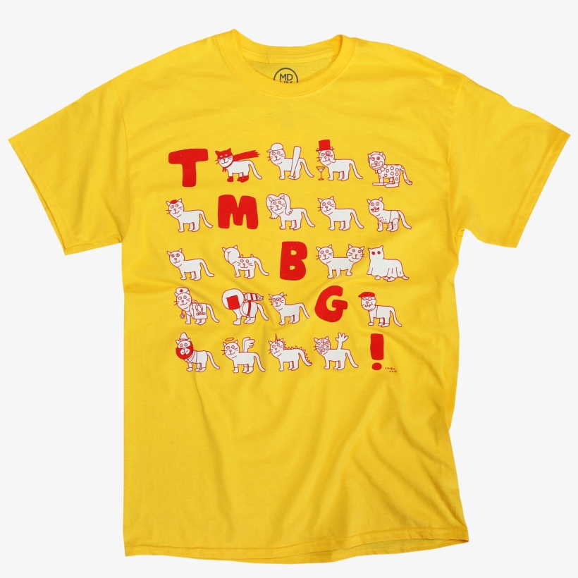 2018 Cats On Daisy Spring Tour Shirt - Kirk Vs Gorn T Shirt, transparent png download
