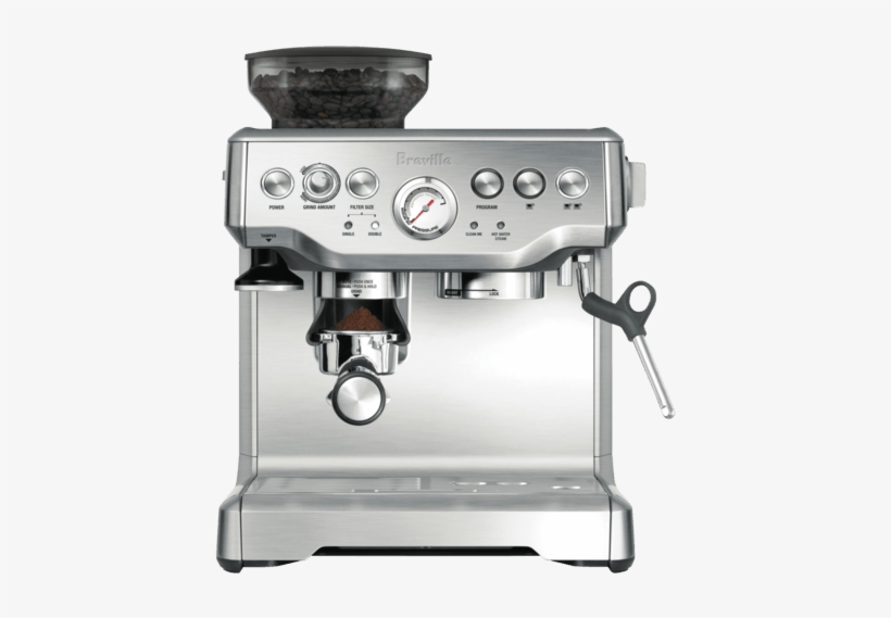 Breville The Barista Espresso Coffee Machine - Breville Barista Coffee Machine, transparent png download