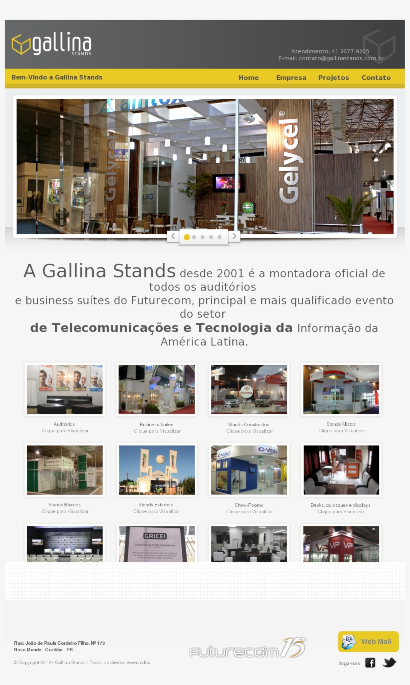 Gallina Stands Competitors, Revenue And Employees - Online Advertising, transparent png download