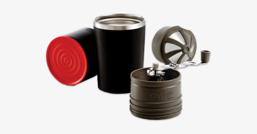 Cafflano Klassic Pour-over Coffee Maker - Cafflano Cafflano Klassic Portable Coffee-maker Black, transparent png download