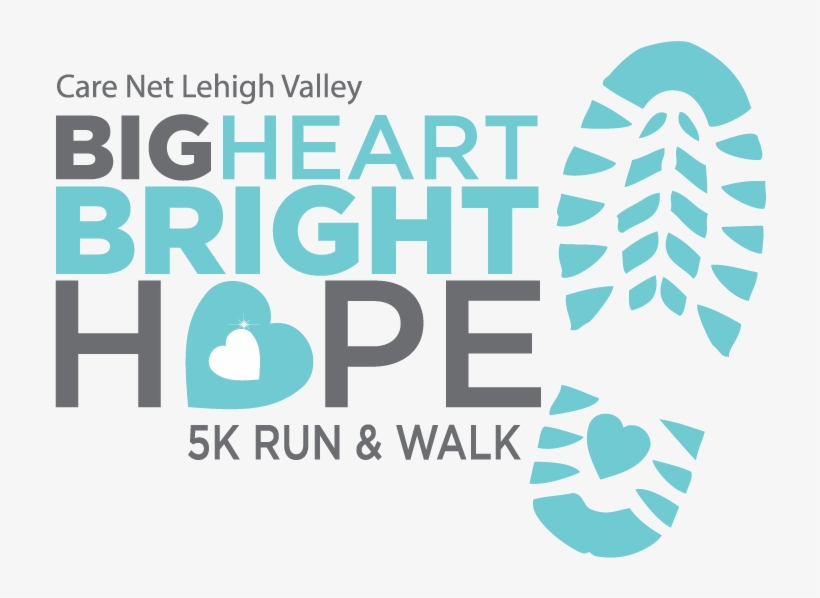 Big Heart Bright Hope 5k Run/walk - Running PNG Image | Transparent PNG ...