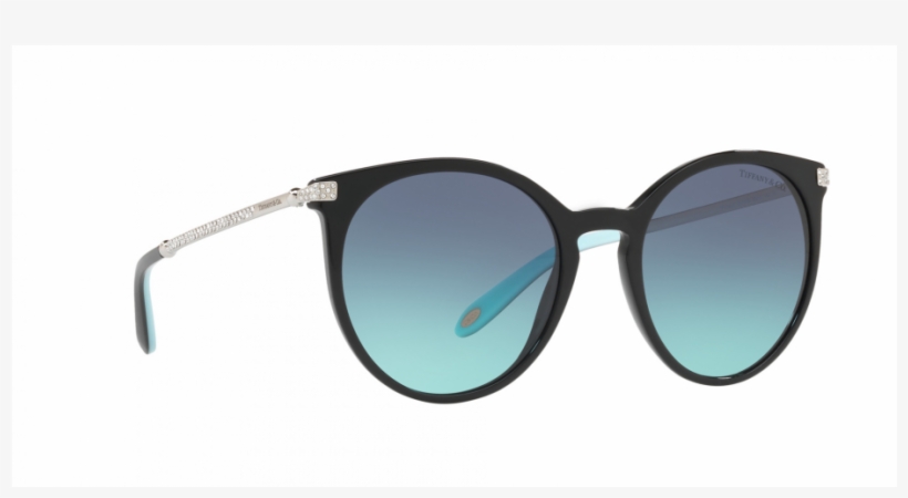 Tiffany & Co Tf4142b 80019s 54 Sunglasses - Sunglasses, transparent png download