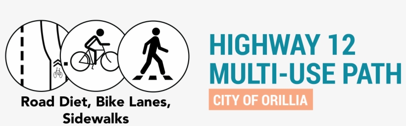 The Interchange Between Highways 11 And 12 In Orillia - Graphic Design, transparent png download