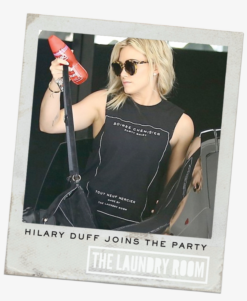 Hilary Duff Joins The Party In Our Soiree Chemisier - Career, transparent png download