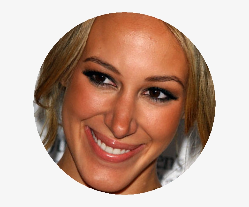 Haylie Duff - Girl, transparent png download