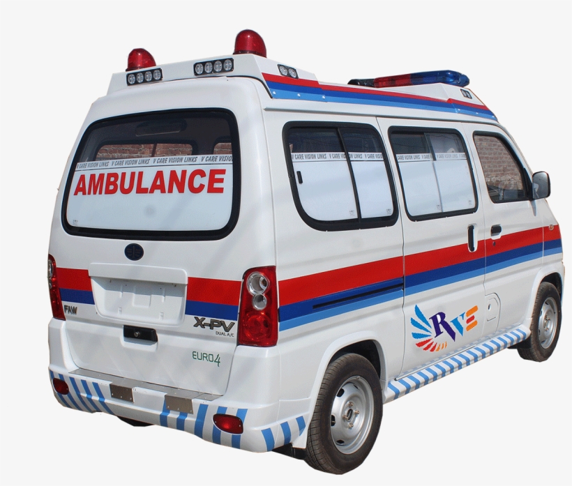 Ambulance Specialty Vehicles Png Apv Faw - Compact Van, transparent png download