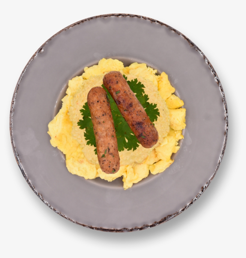 Eggs, Grits & Sausage - Breakfast Sausage, transparent png download