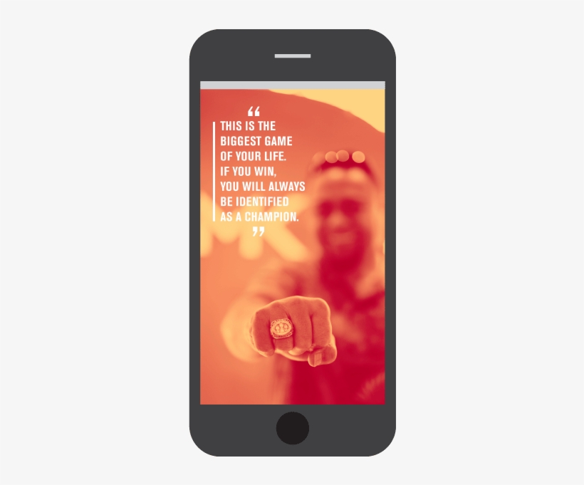 With A One Of A Kind Pop Up Experience Complete With - Iphone, transparent png download