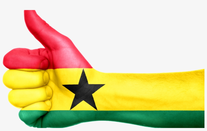 Ghanaian Celebrities - Ghana Flag, transparent png download