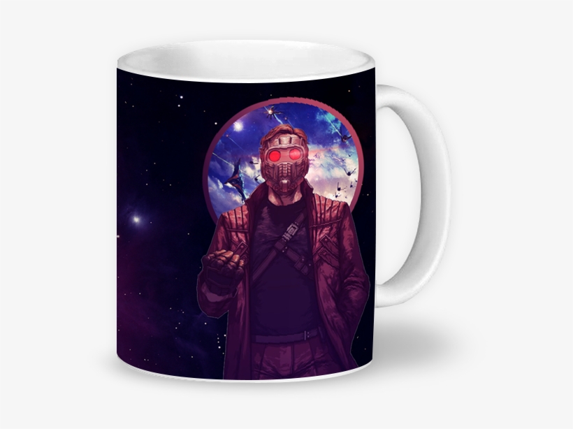 Caneca Peter Quill Guardians Of The Galaxy De Felipe - Guardians Of The Galaxy, transparent png download