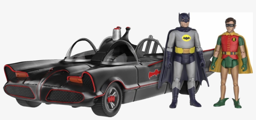 Batman - Funko Batman 66 Action Figures, transparent png download