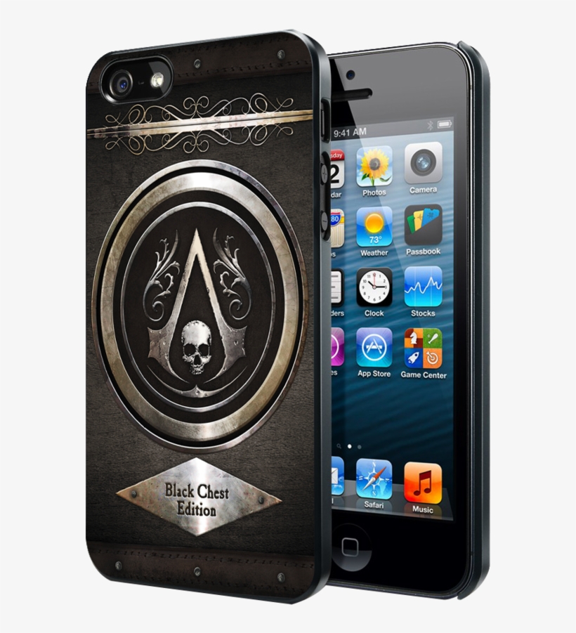 Assassins Creed Black Flag Logo Samsung Galaxy S3 S4 - Train Your Dragon Case, transparent png download