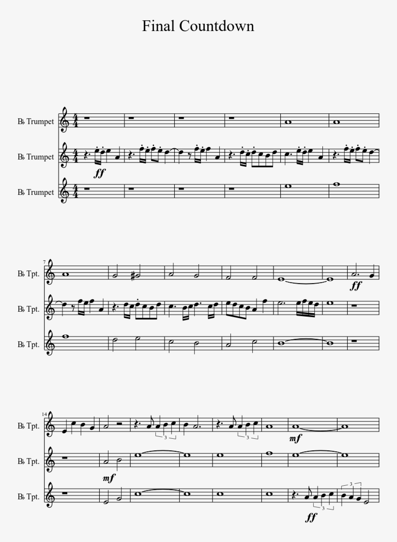 Print - Kensington Sorry Piano Sheet, transparent png download