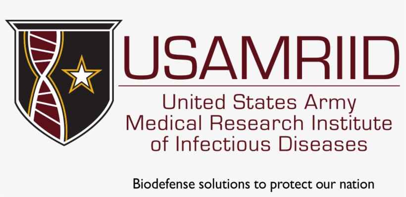 United States Army Medical Research Institute Of Infectious - Usamriid Logo, transparent png download