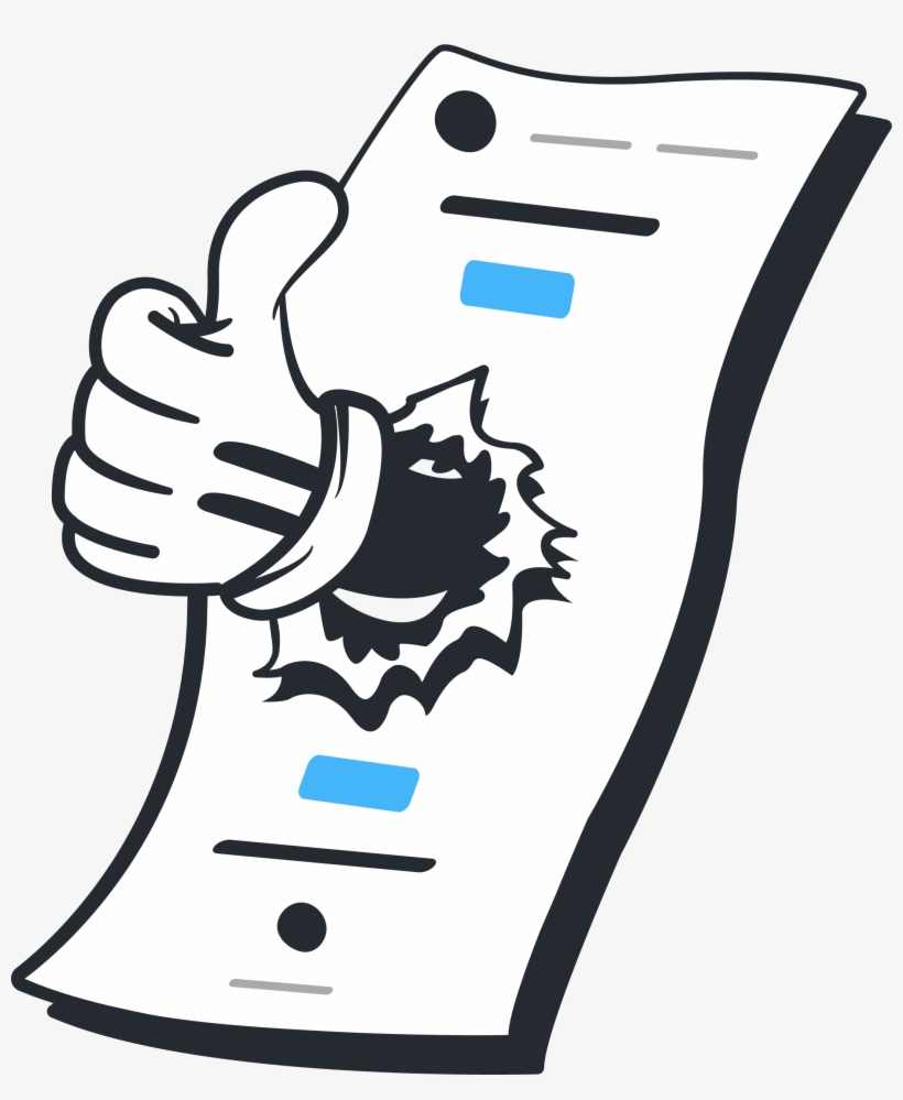 A Damn Fine Landing Page - Product, transparent png download