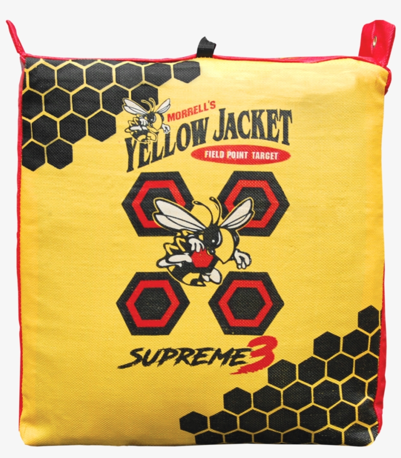 Yellow Jacket Supreme 3 Field Point Archery Target Morrell Yellow