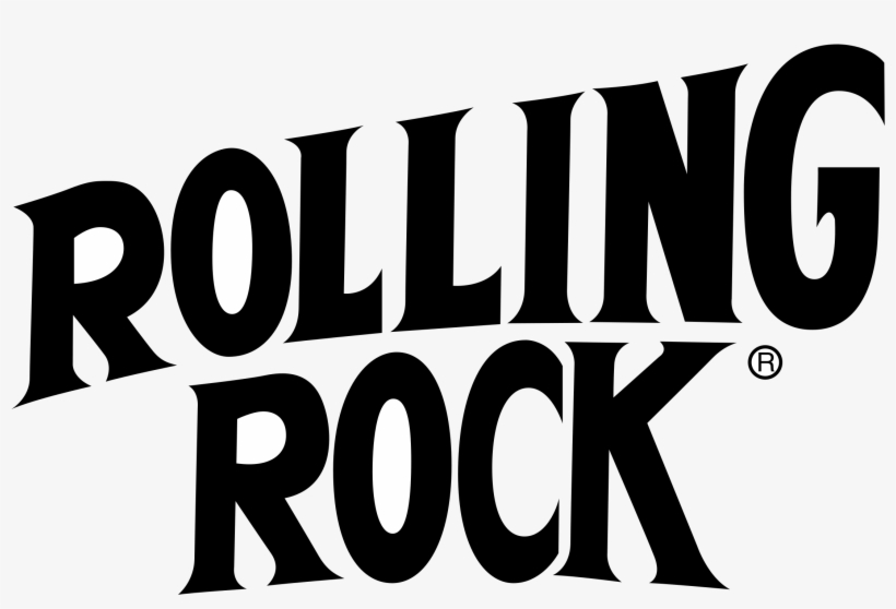 Rolling Rock Logo Png Transparent Rolling Rock Text Logo PNG Image Transparent PNG Free