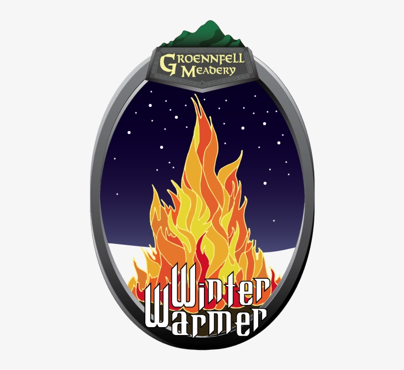 Winter Warmer Mead - Bonfire, transparent png download