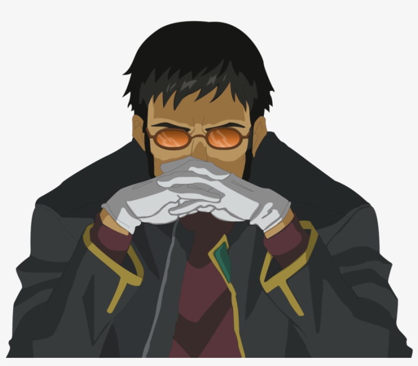 170kib, 900x764, Gendo Hikari - Gendo Ikari, transparent png download