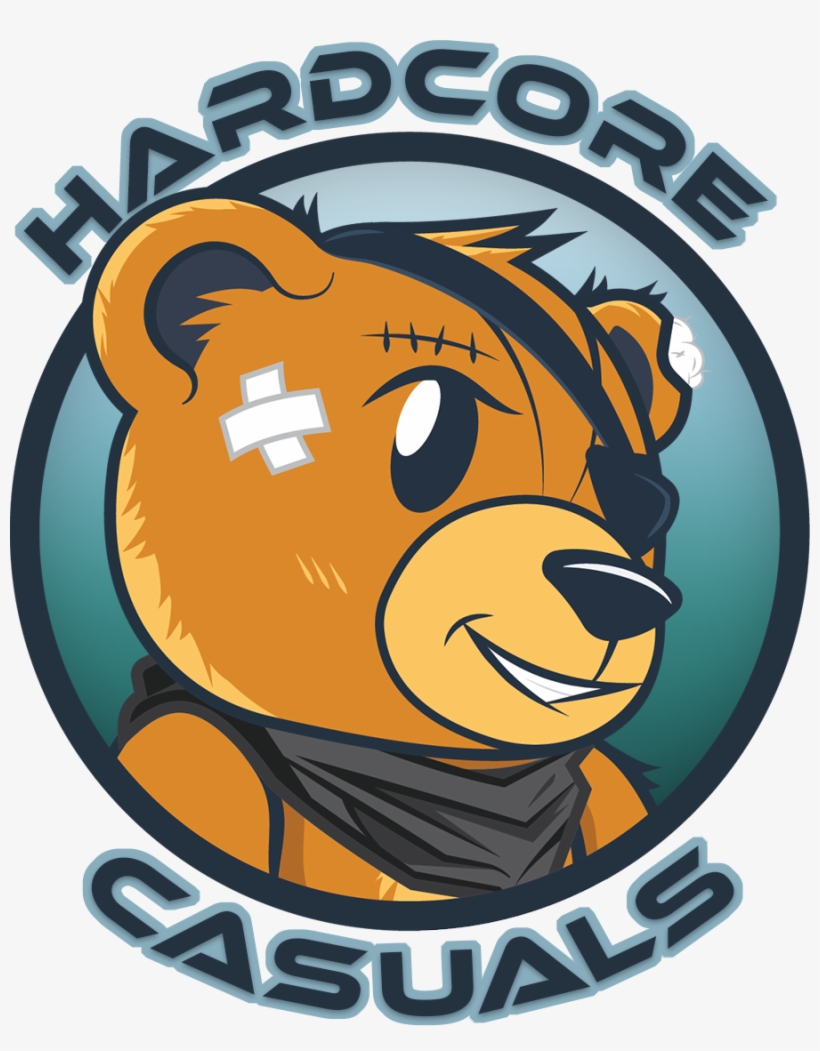 The Hardcore Casuals Use Mcprohosting For Their Minecraft - Poster, transparent png download
