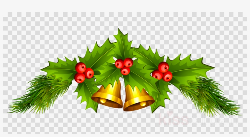 Christmas Decor Clip Art Clipart Santa Claus Christmas - Christmas Decor Clip Art, transparent png download