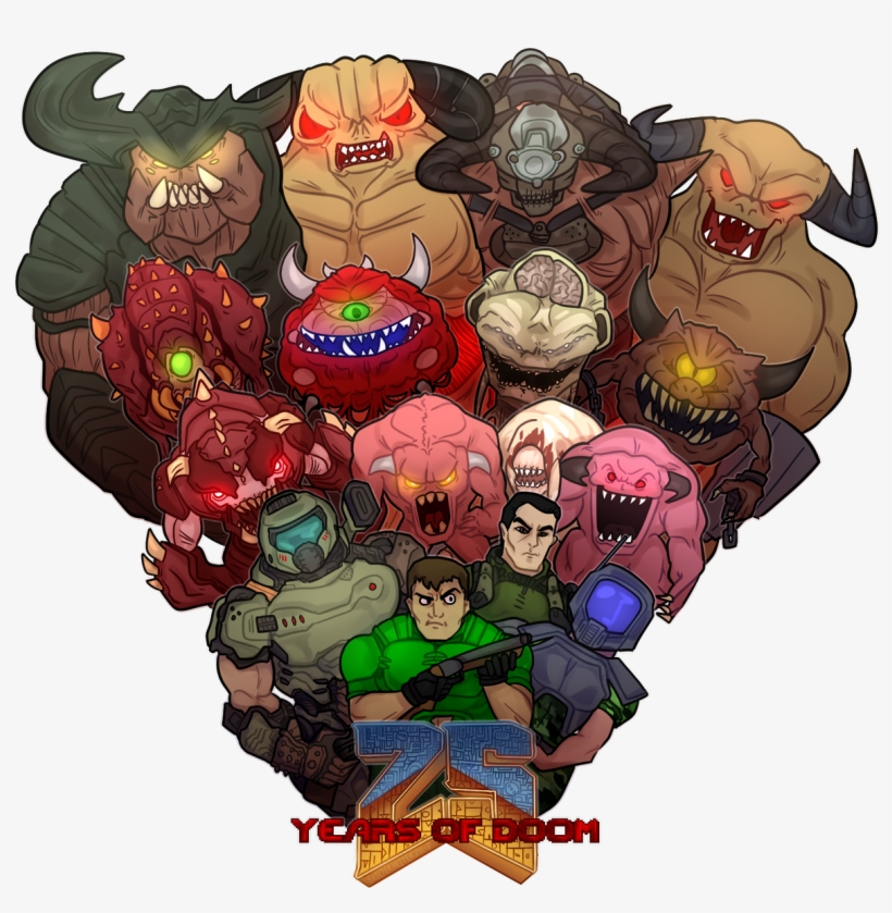 Years , - Doom, transparent png download