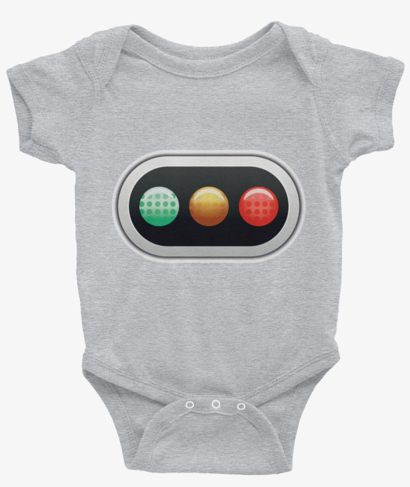 Emoji Baby Short Sleeve One Piece - Save The Bees Bodysuit, Onepiece, Baby Shower Gift,, transparent png download
