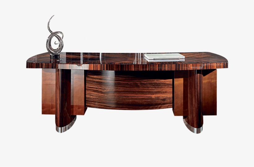 Giorgio Usa Luna Desk Front View - Desk, transparent png download