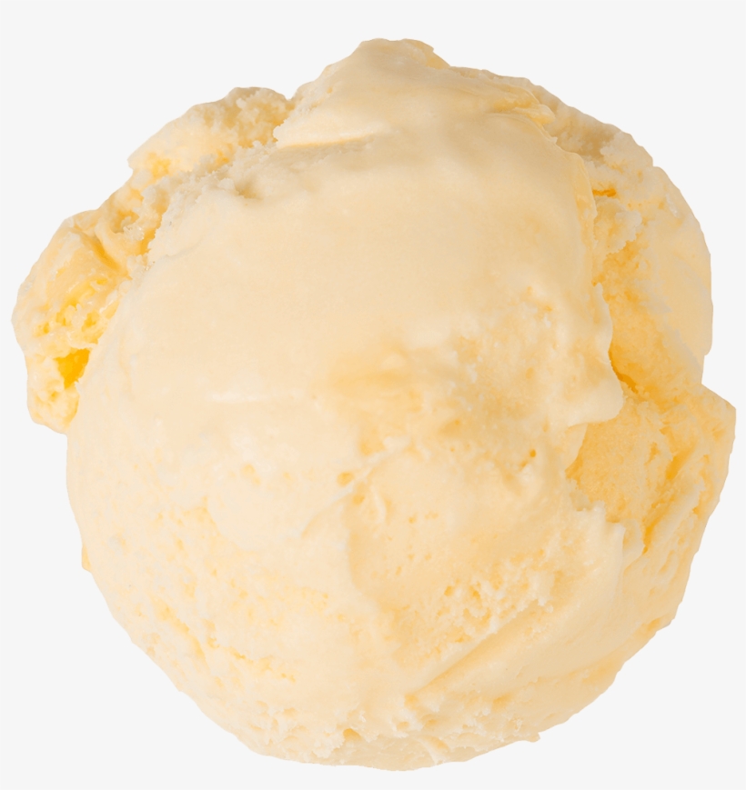 Rich Clotted Cream Scoop - Dairy, transparent png download