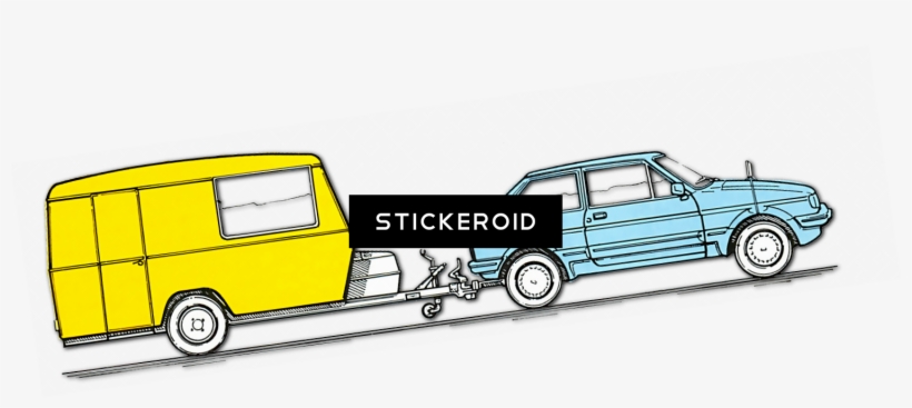 Car And Caravan - Car & Caravan Company, transparent png download