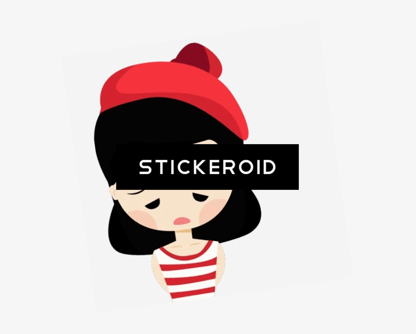 Стикер Girl Sticker - Duke Nukem Forever Box Art, transparent png download