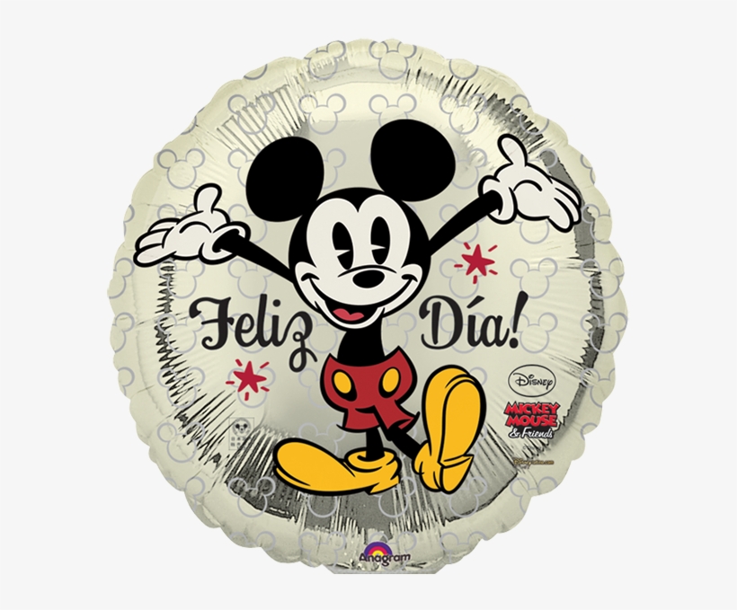 Felicidades > Feliz Día > Tamaño - Mickey Mouse New Animation, transparent png download