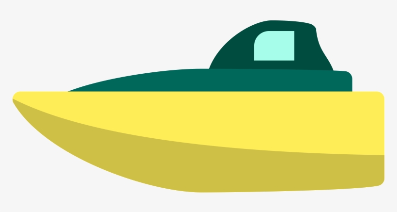 Speed Boat Png Download - Boat, transparent png download