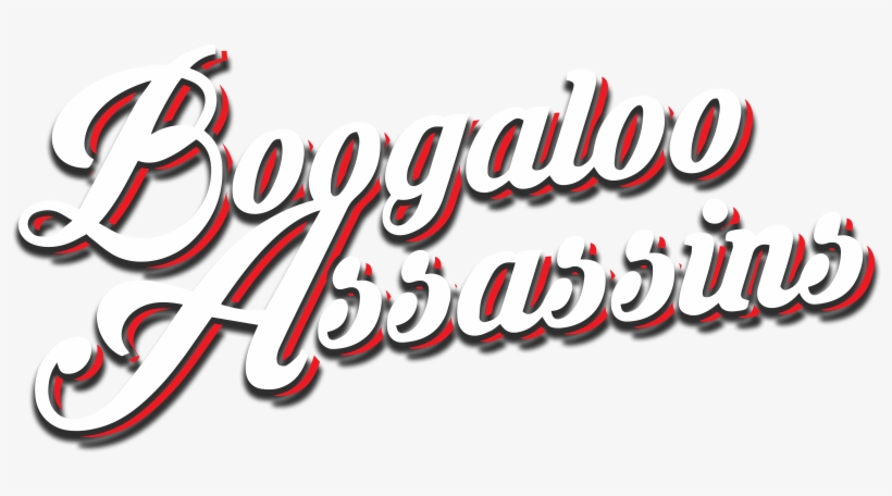 Boogaloo Assassins - Calligraphy, transparent png download