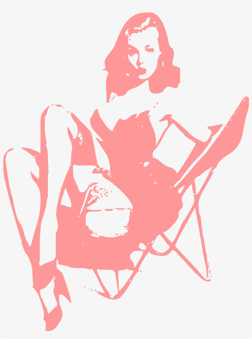 I Think I Might Decoupage A Pin Up Picture On A Tray - Pin Up Girls Poster Vintage, transparent png download