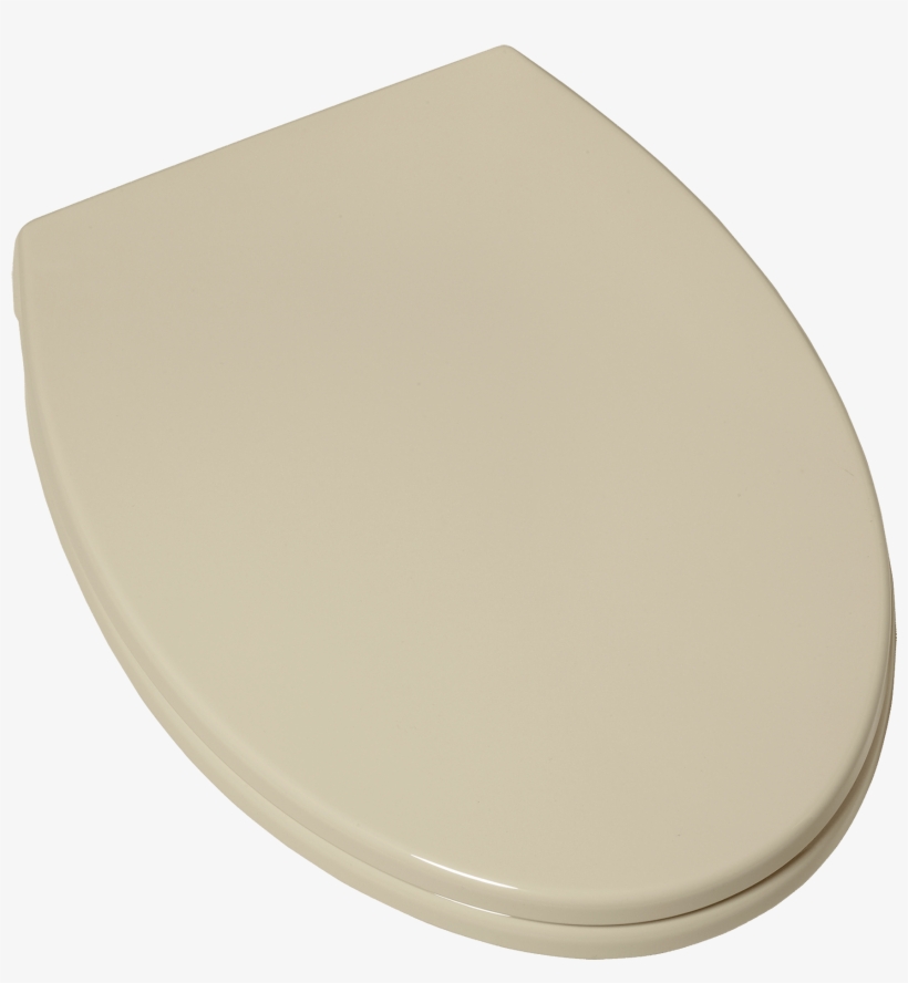 Luxury Slow Close Elongated Toilet Seat - Toilet Seat, transparent png download
