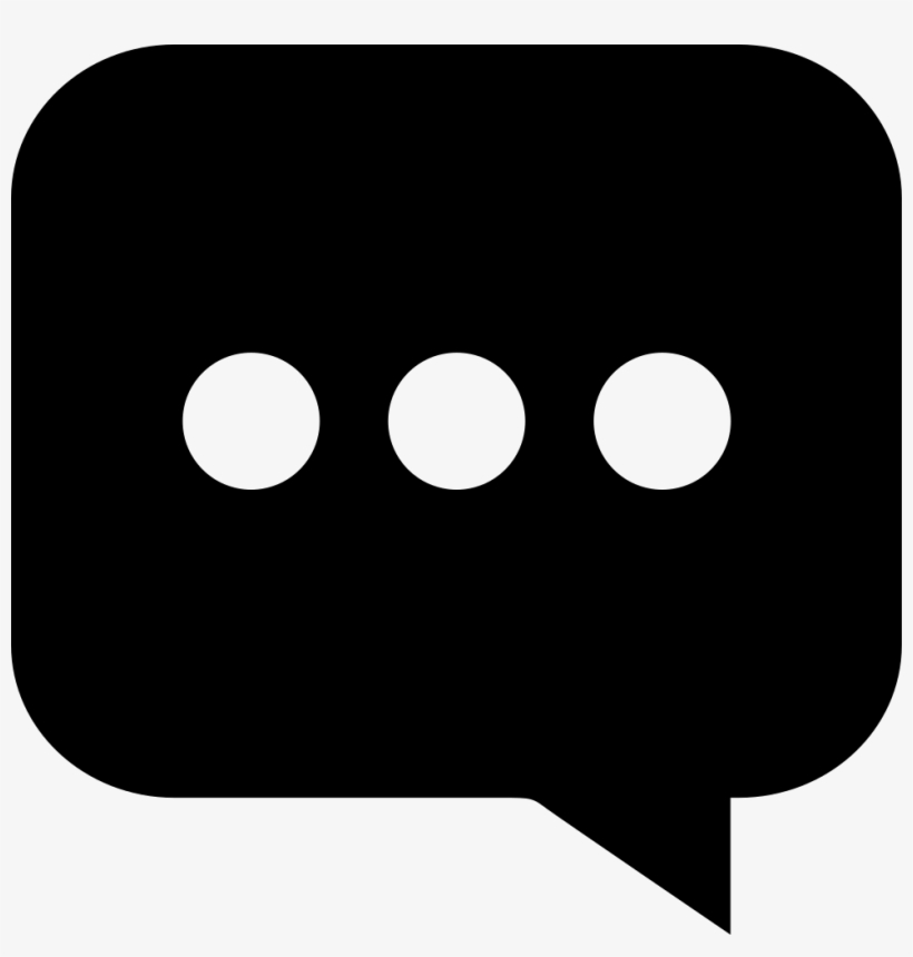 Chatbox Working Comments - Icono De Globo Conversacion, transparent png download