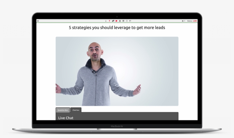 Organize Live, Automated, Paid & Member Webinars Within - Led-backlit Lcd Display, transparent png download