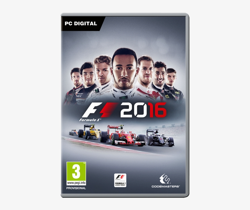 Congratulations @lewishamilton On Winning The - F1 2016 Game Pc, transparent png download