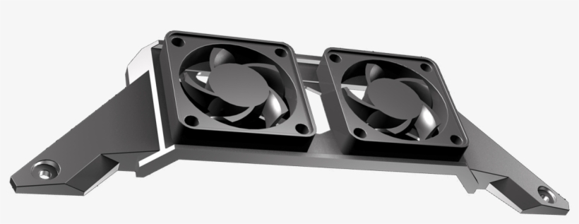 3d Print - M 2 Fan Stand, transparent png download