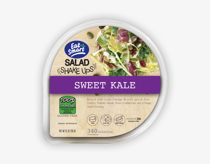 Eat Smart Salad Shake Ups, transparent png download
